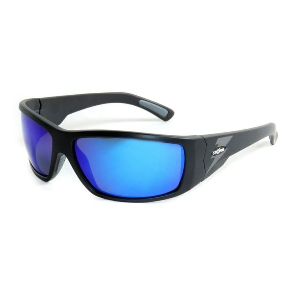 “Unisex Storm Renegade Polarized Performance Sunglasses - Outdoor Essential”